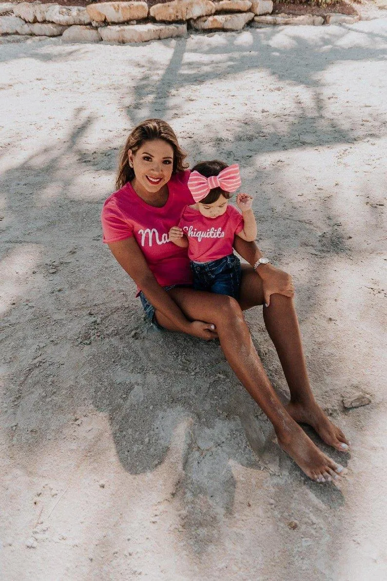 Mamacita & Chiquitita Matching Tees