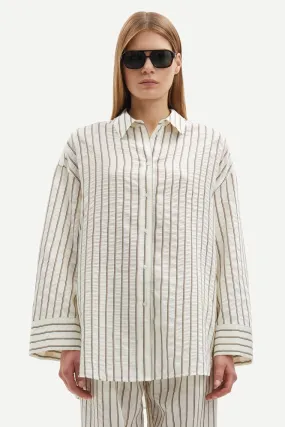 Marika Solitary Striped Shirt