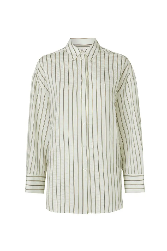 Marika Solitary Striped Shirt