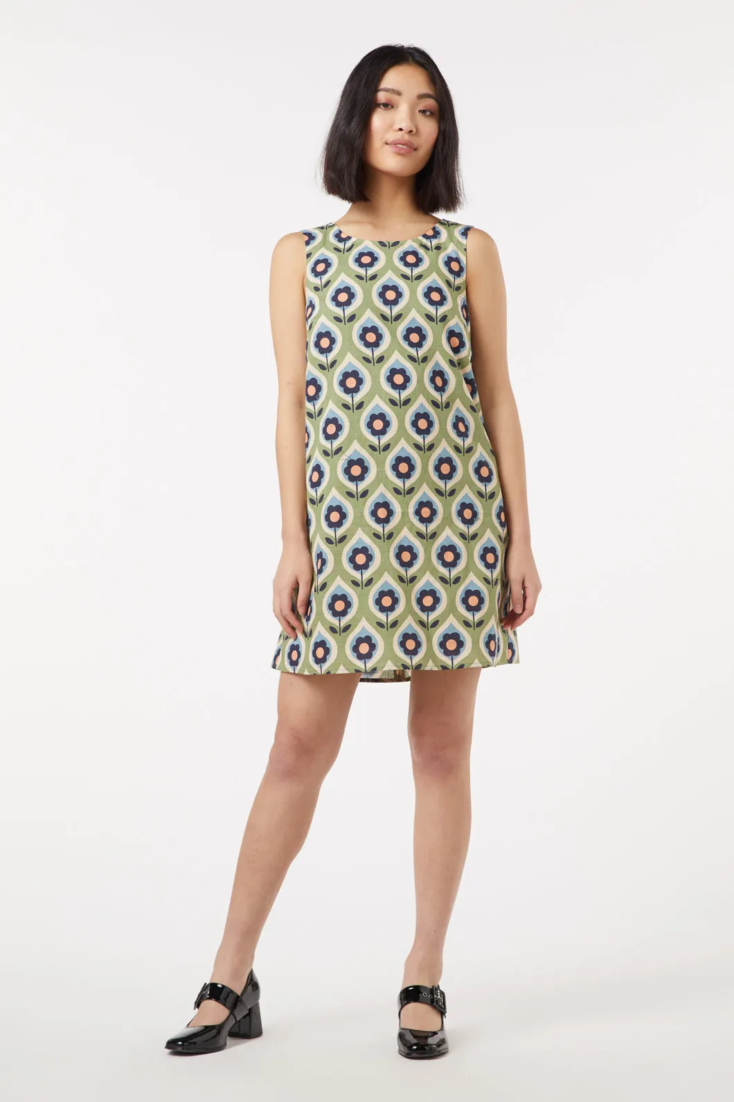 Mary Jane Shift Dress