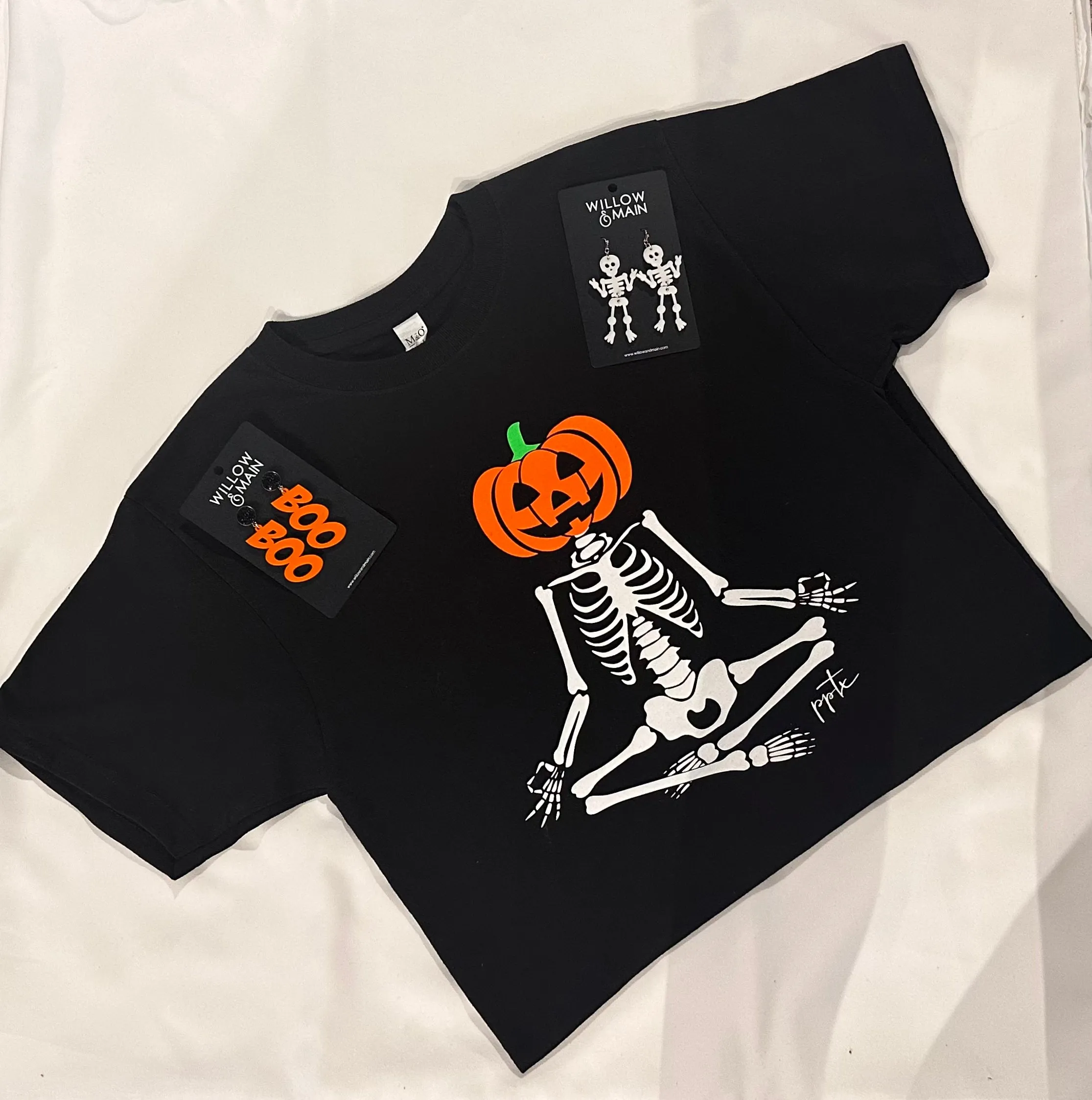 Meditate Skeleton Tee