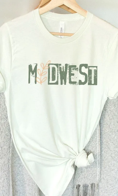 Midwest Floral Western Graphic Tee