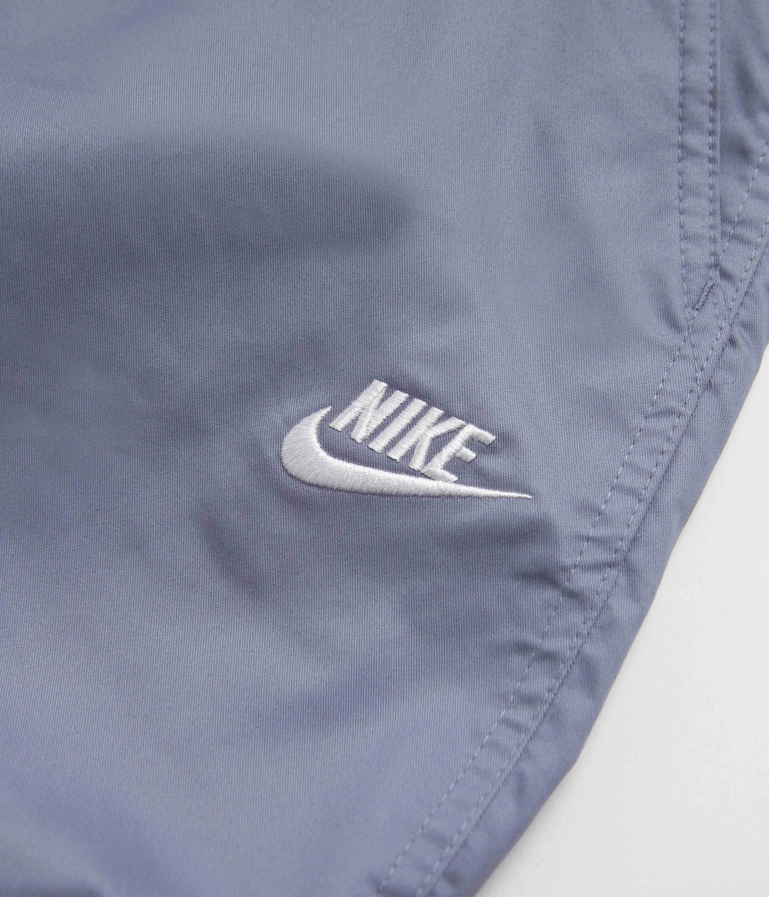 Nike Club Straight Leg Pants - Ashen Slate / White