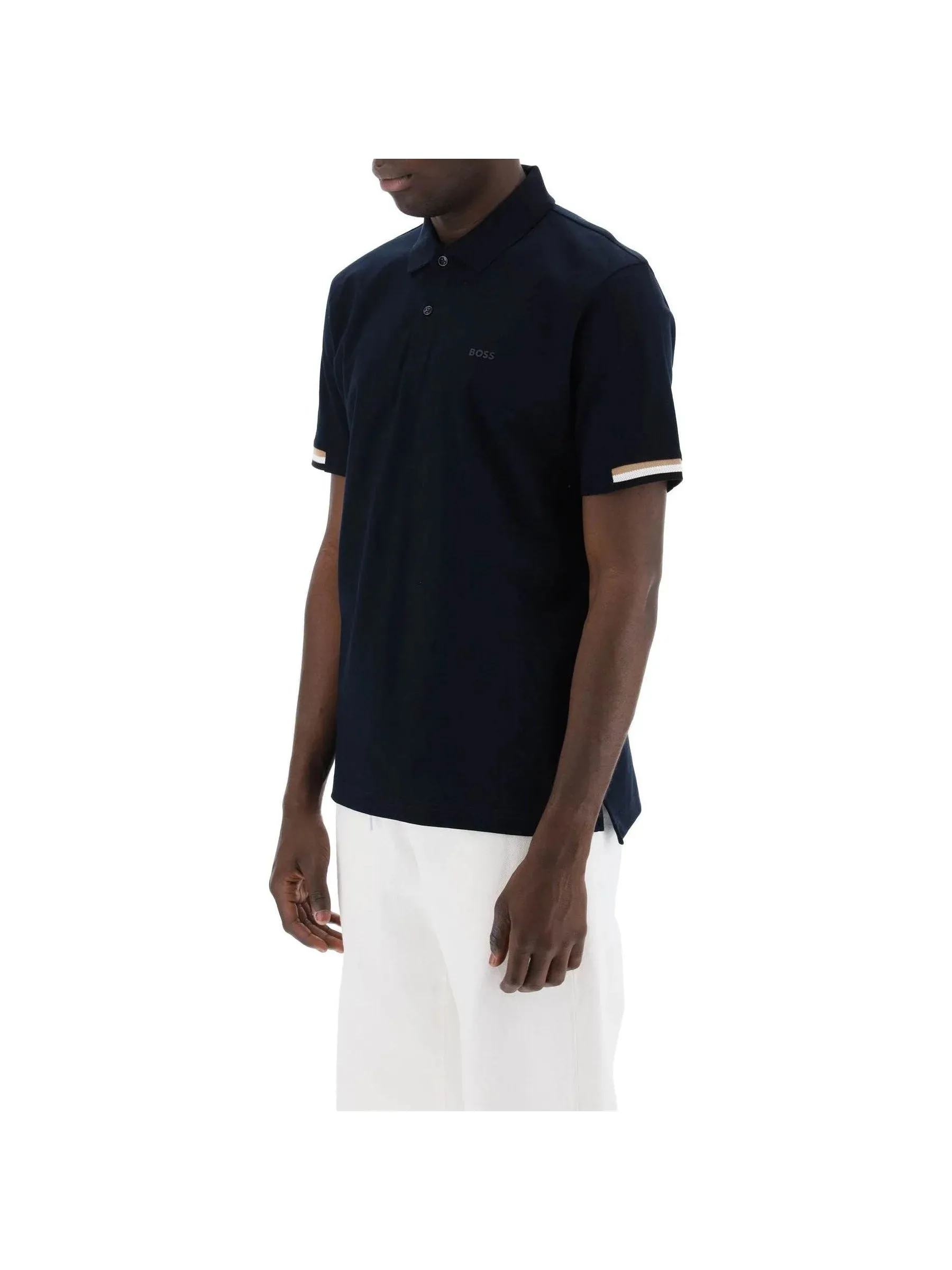 Parlay Striped Cotton Polo