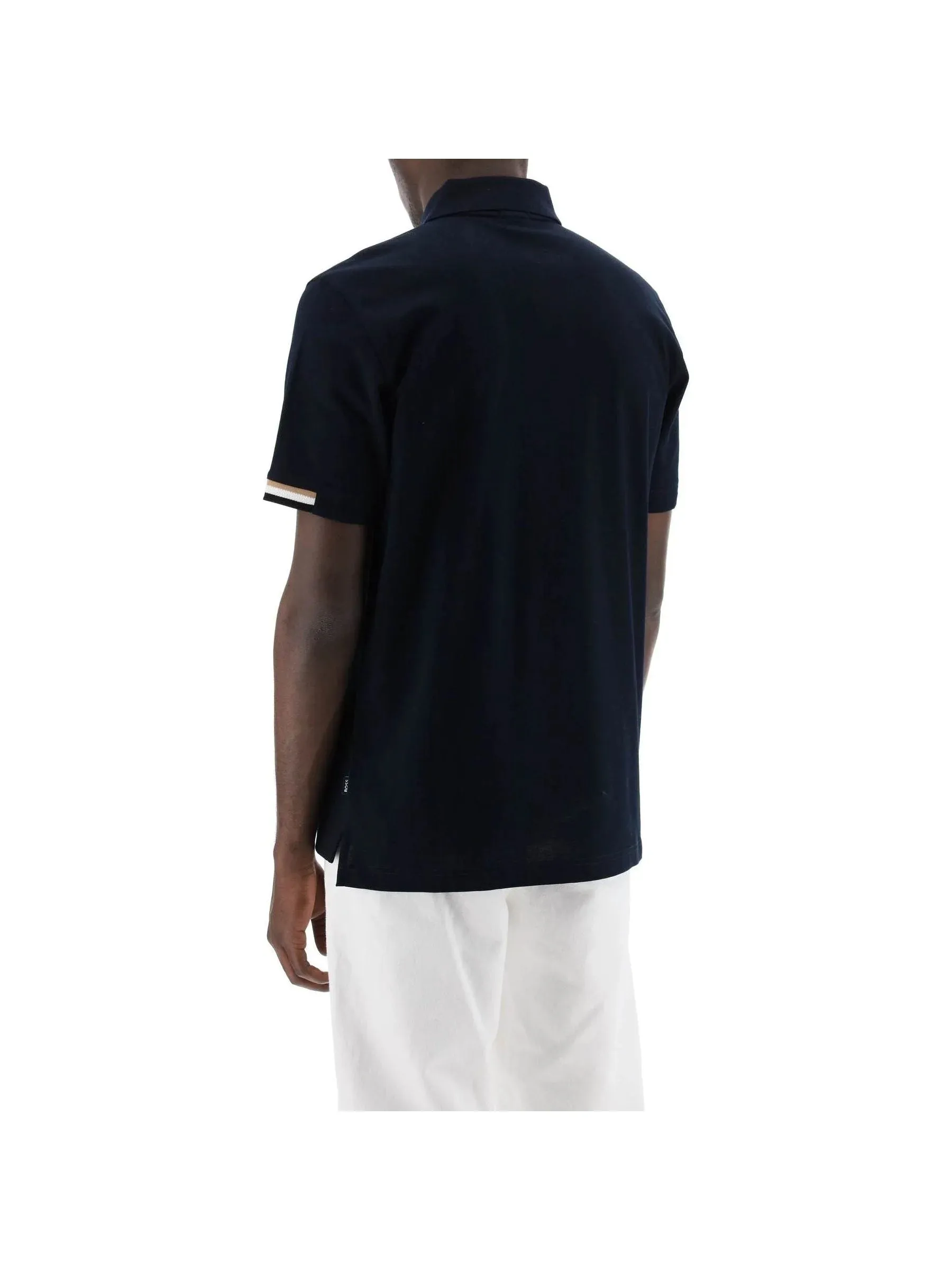 Parlay Striped Cotton Polo