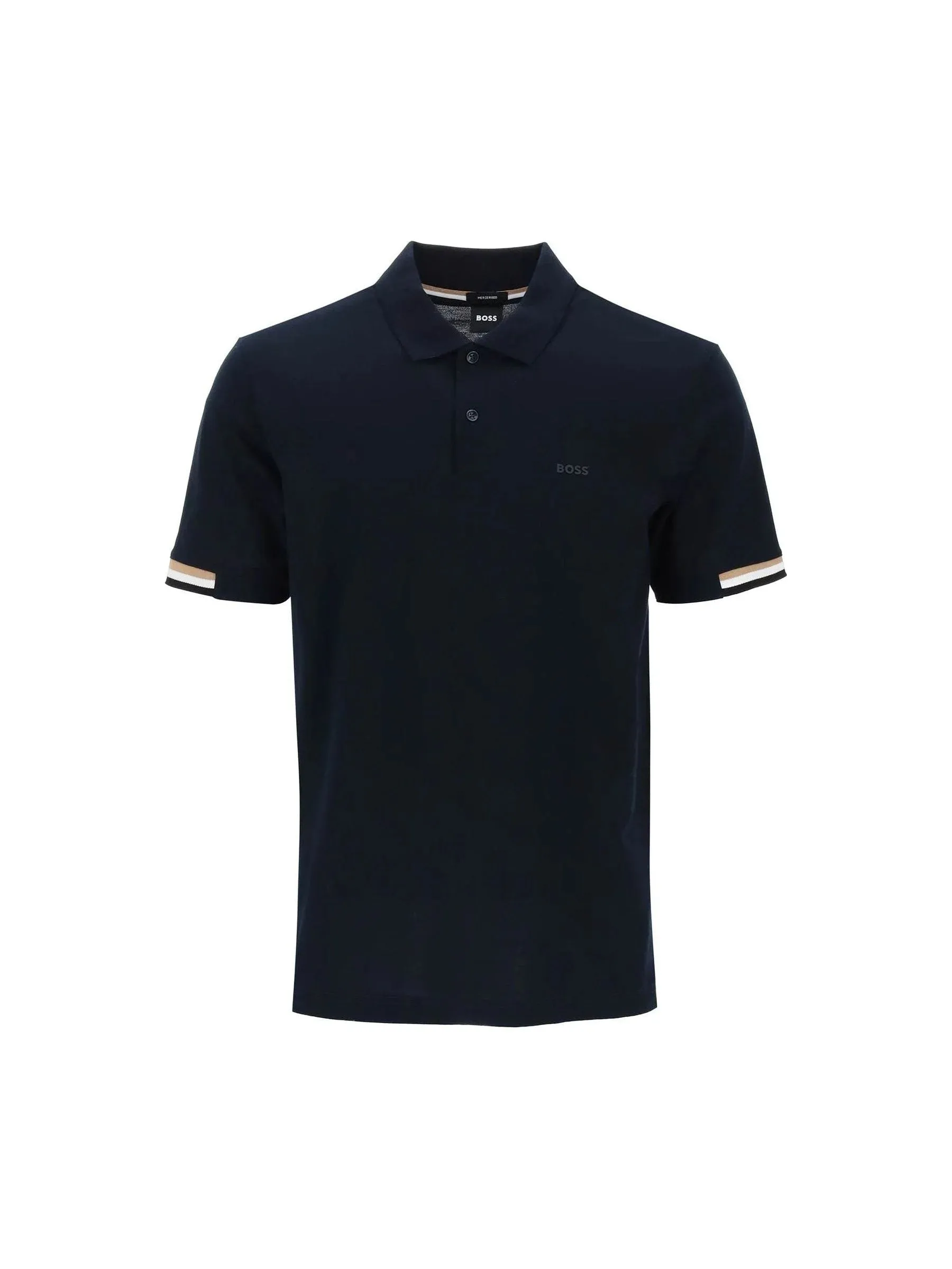 Parlay Striped Cotton Polo