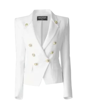 Peak Lapel Blazer