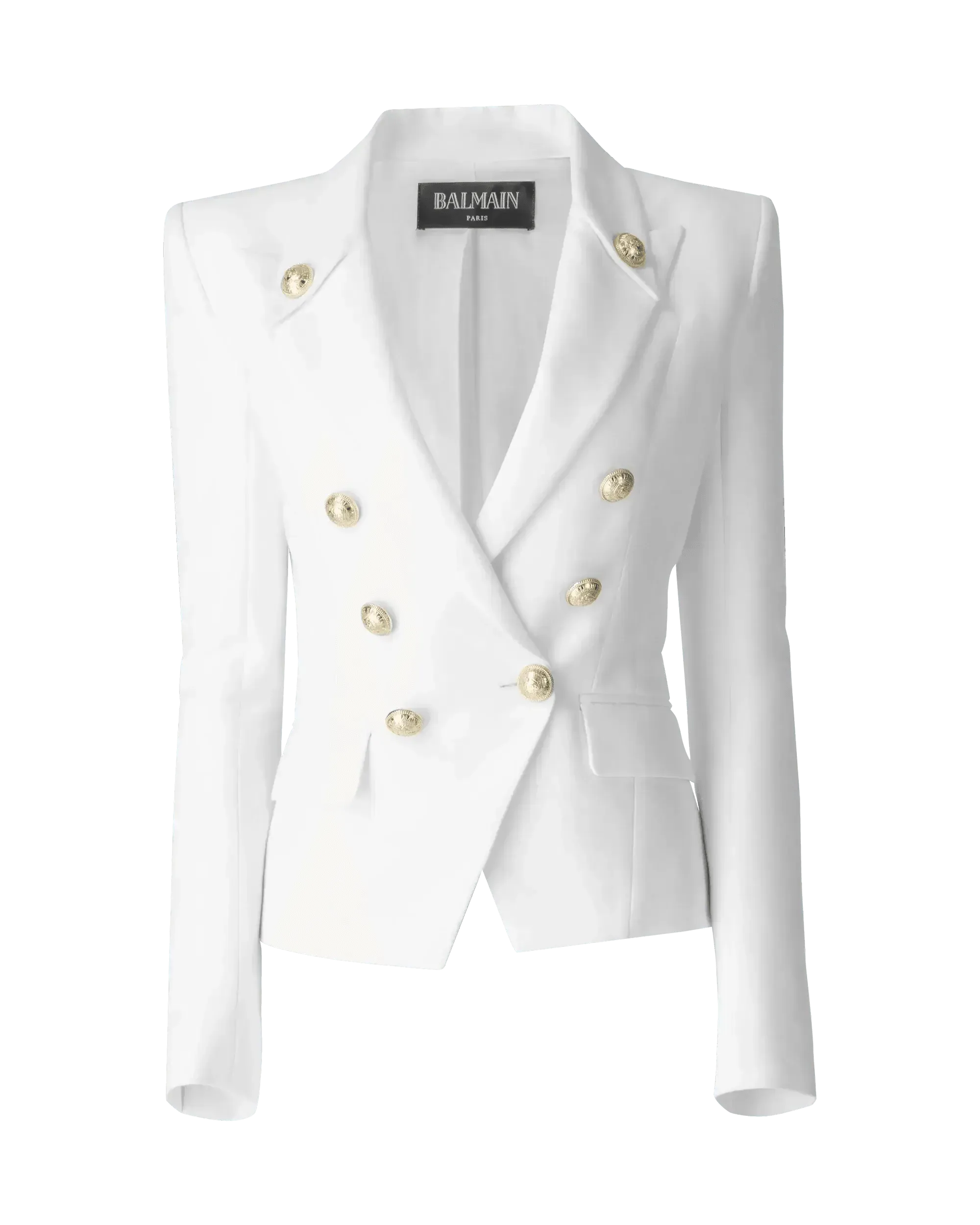 Peak Lapel Blazer