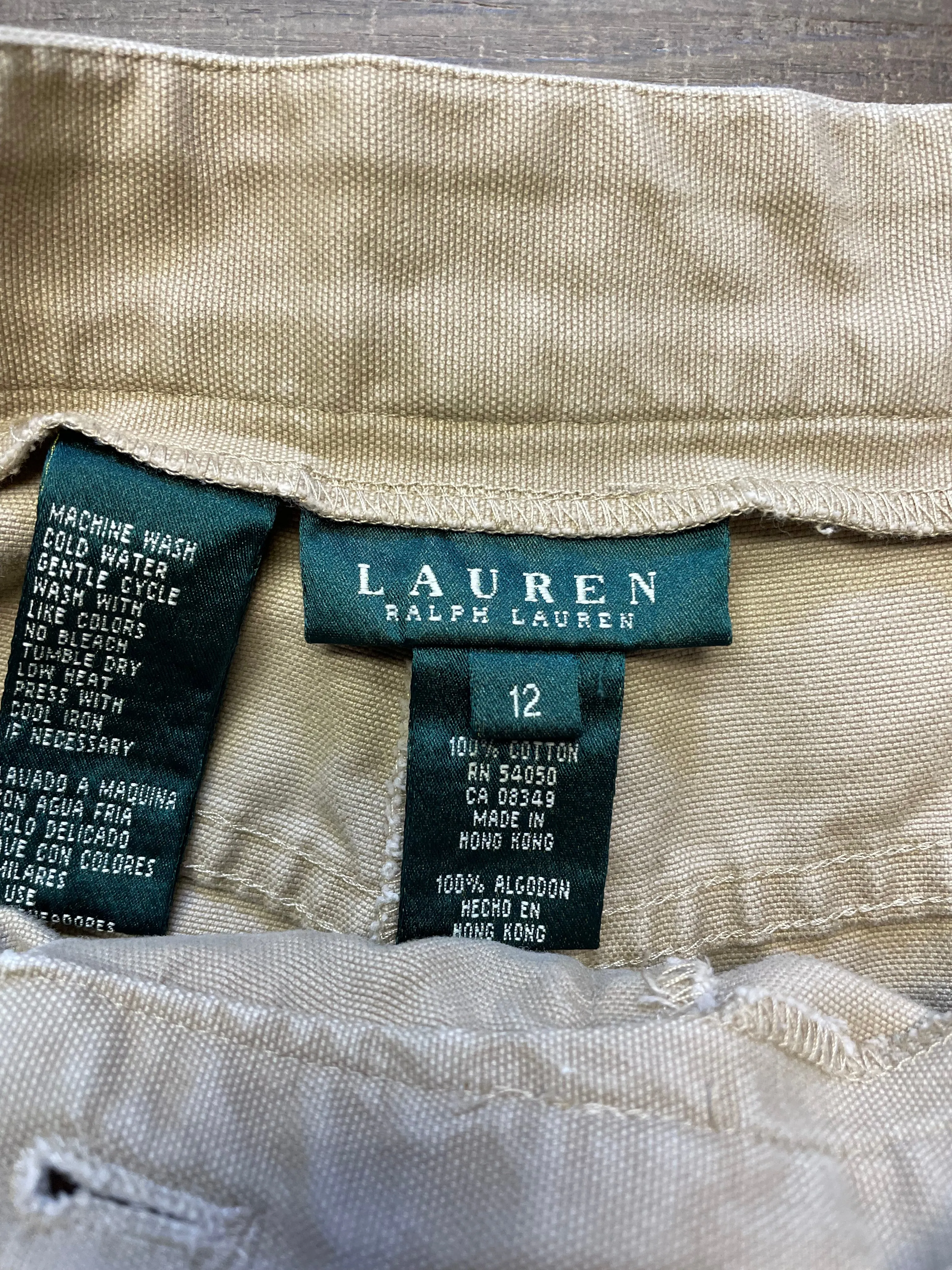 Ralph Lauren Canvas Capris (12)