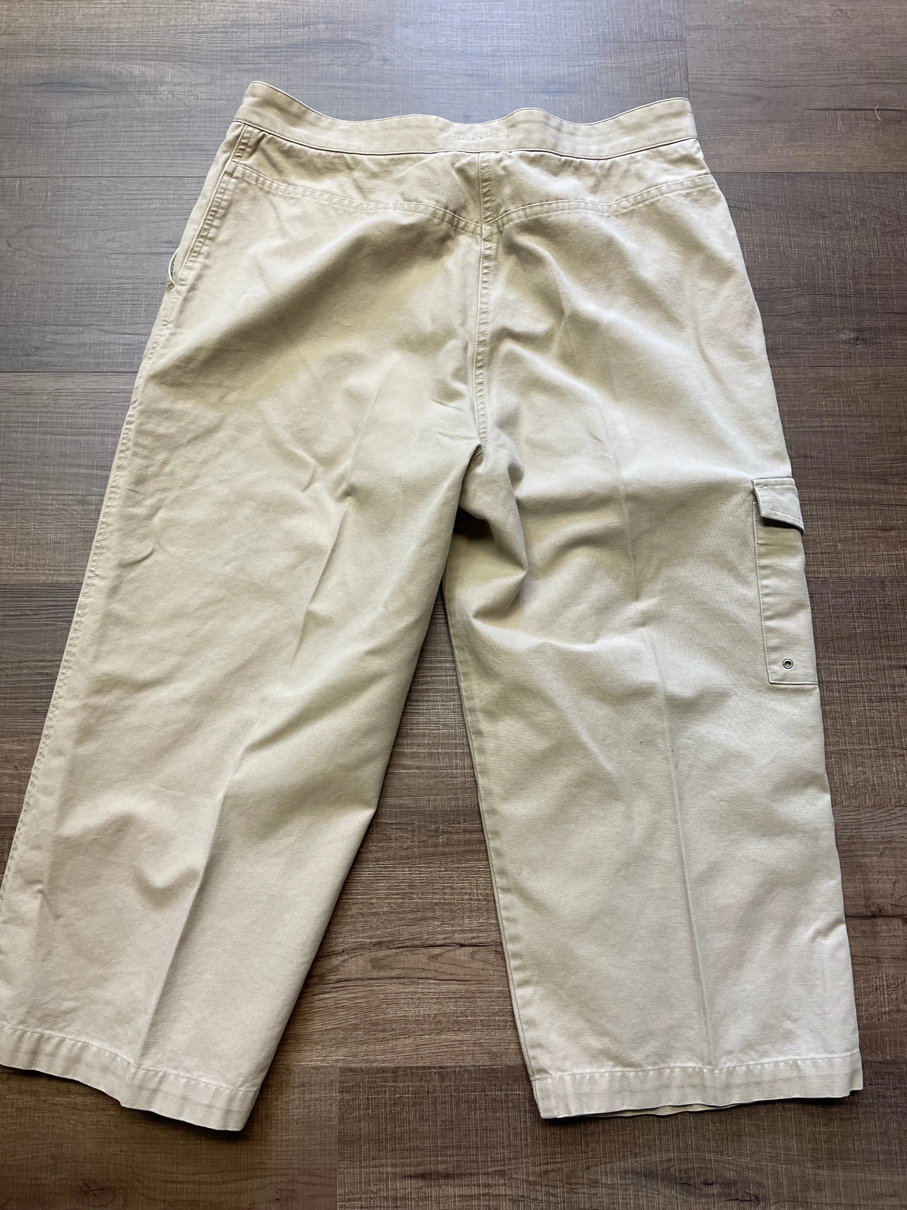 Ralph Lauren Canvas Capris (12)