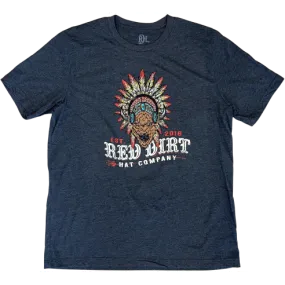 Red Dirt Buffalo Headdress Shirt