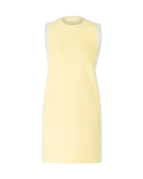 Sorbetto Open-Back Shift Dress