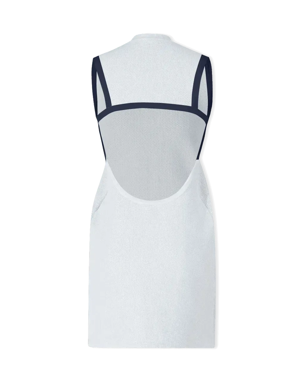 Sorbetto Open-Back Shift Dress