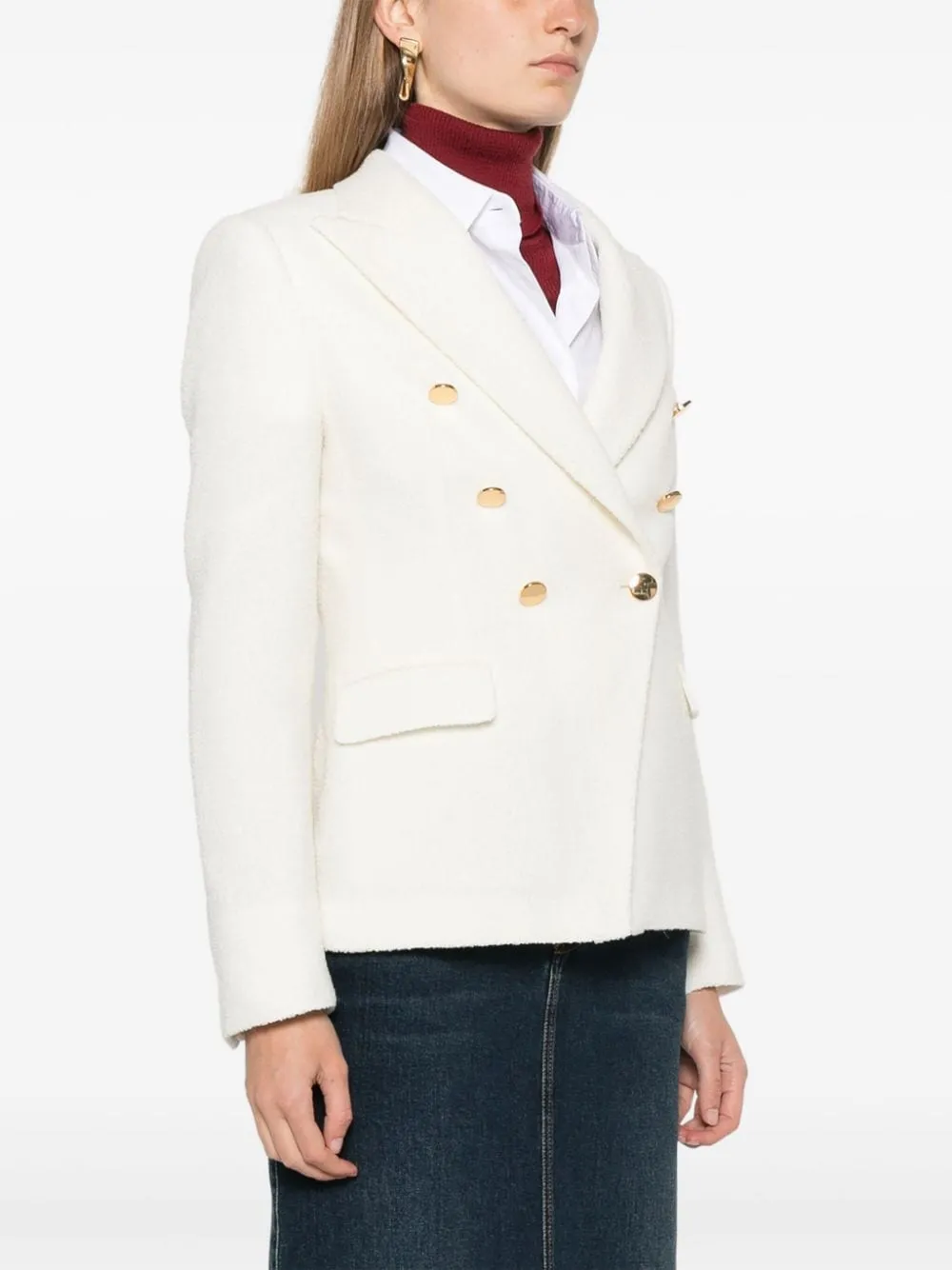 Tagliatore Jackets White