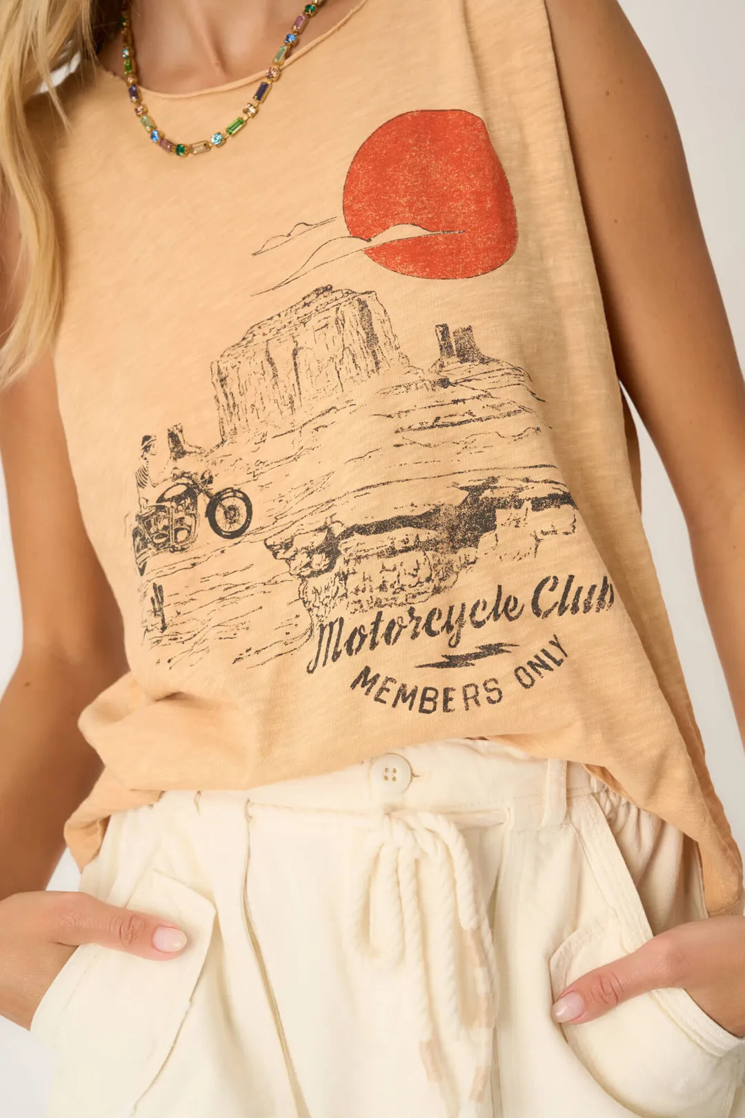 'THE MOTO CLUB' TANK