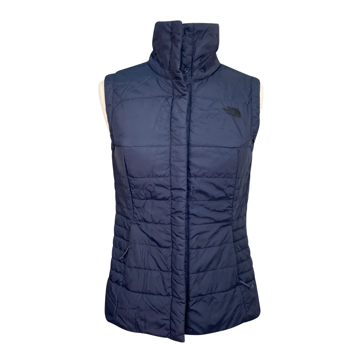 The North Face Puffer Vest in Navy - Women's XS