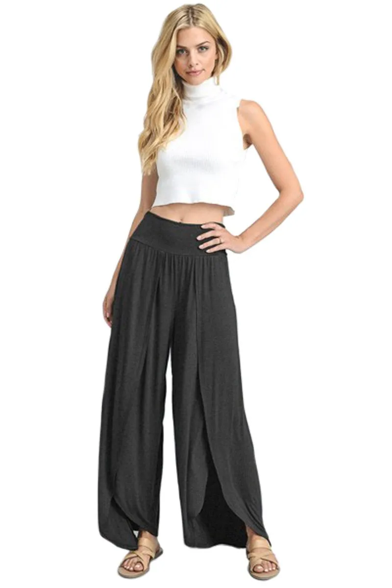 Wide Legged Tulip Pants