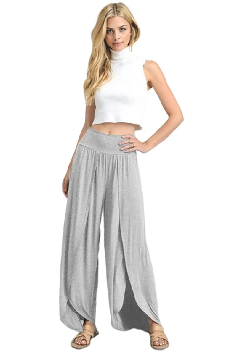 Wide Legged Tulip Pants