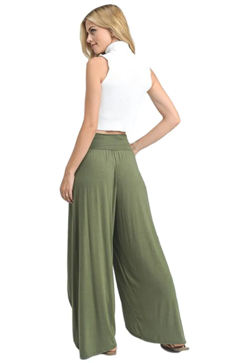 Wide Legged Tulip Pants