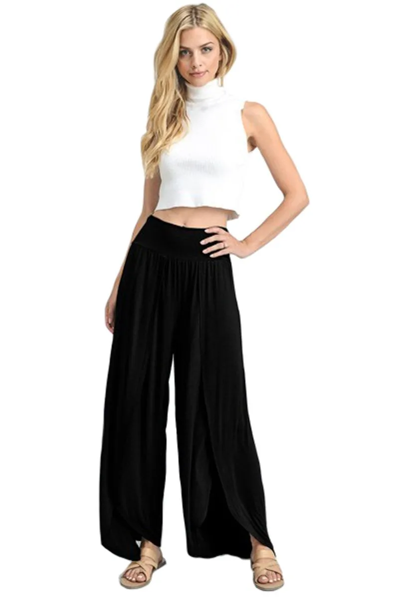 Wide Legged Tulip Pants