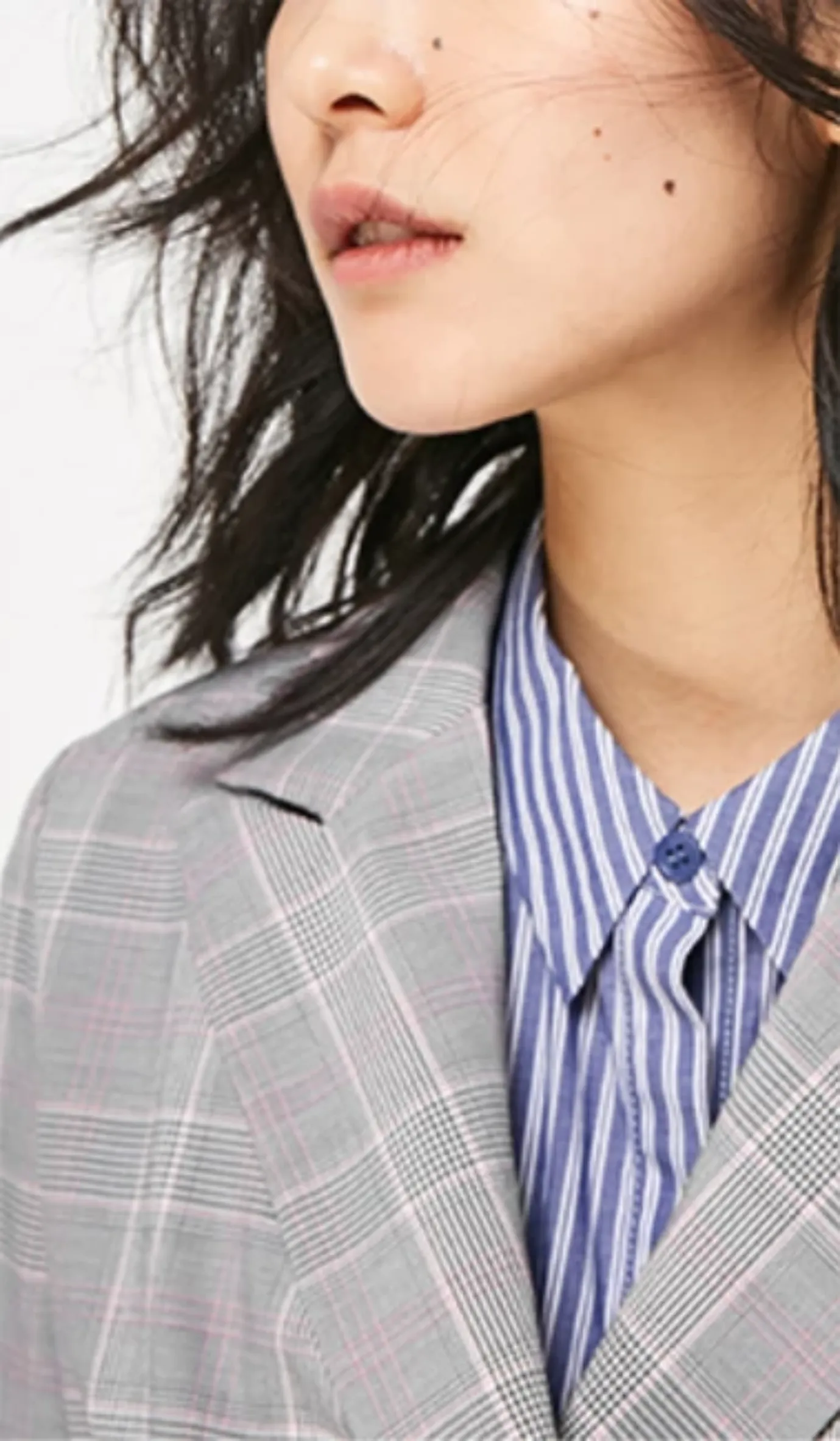 Women's Spring/Summer Plaid Blazer