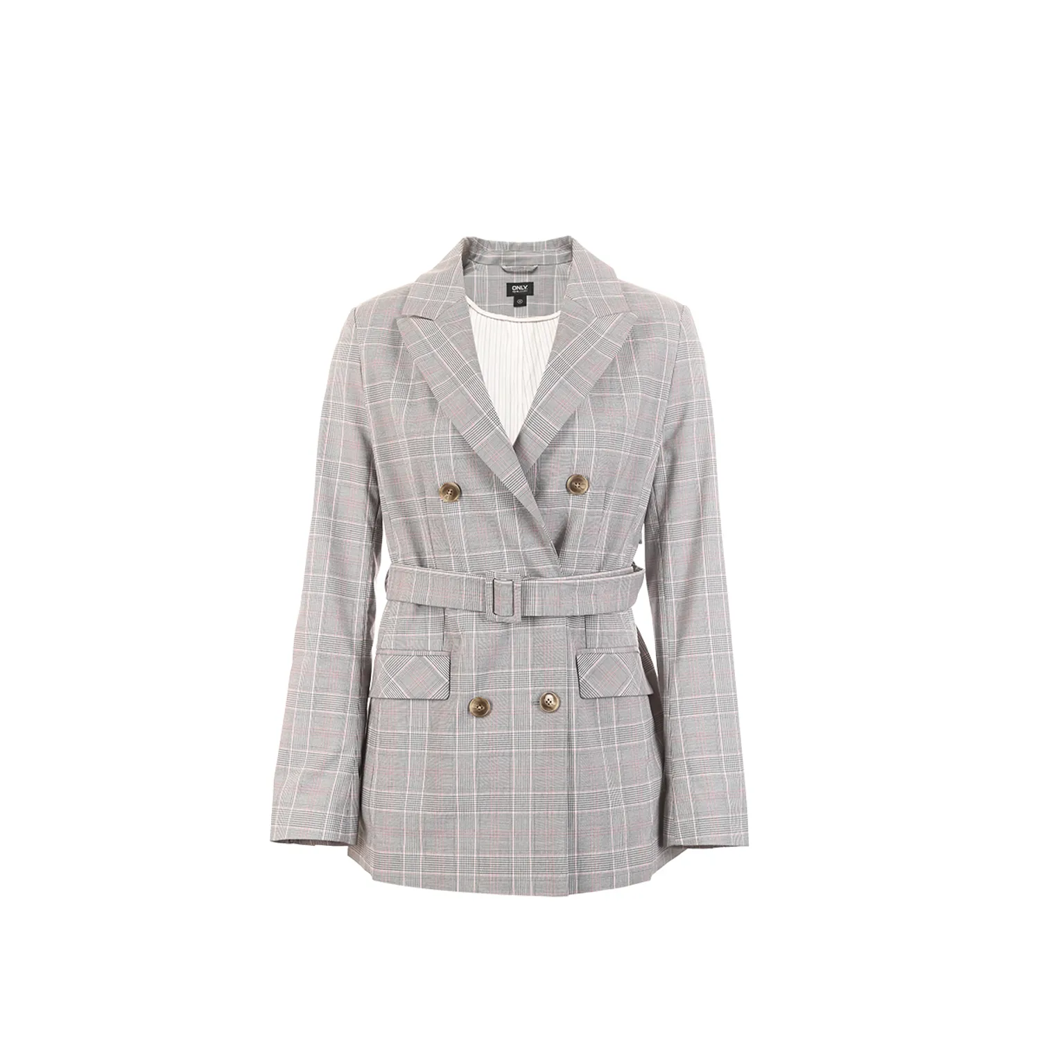 Women's Spring/Summer Plaid Blazer