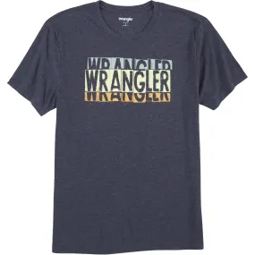 Wrangler Men's Signpost Logo Graphic Tee