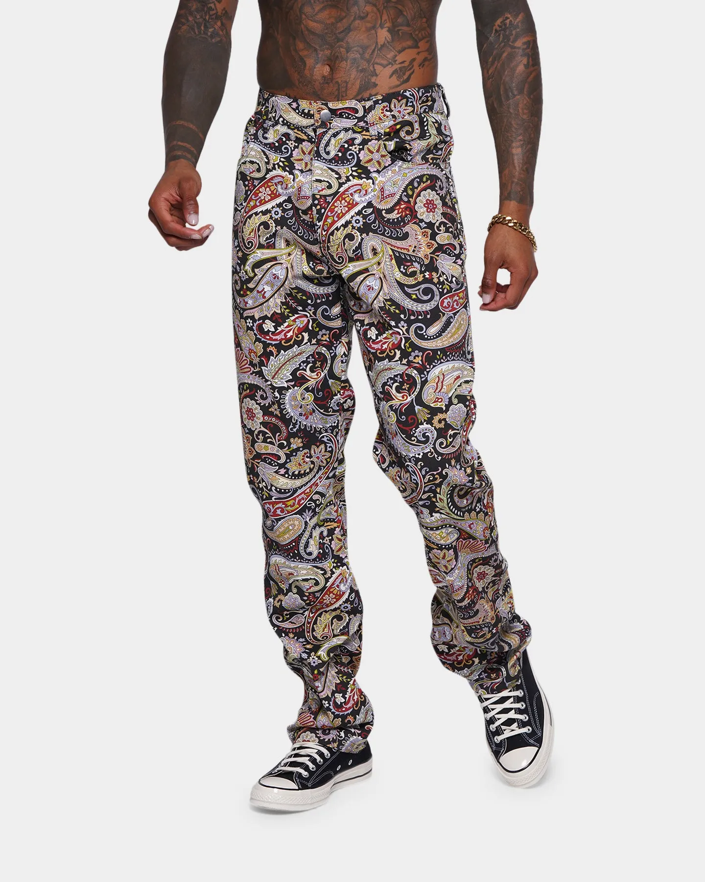 XXIII Azriel Print Pants Multi-coloured