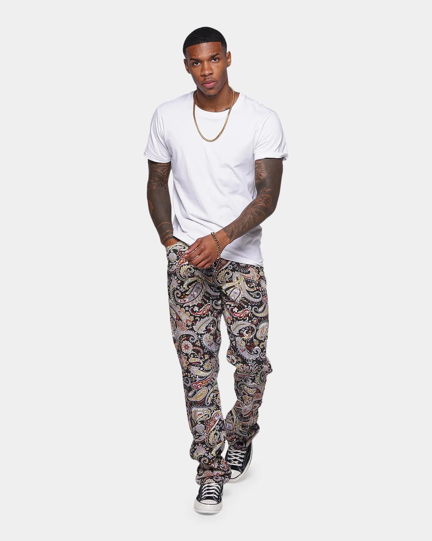 XXIII Azriel Print Pants Multi-coloured