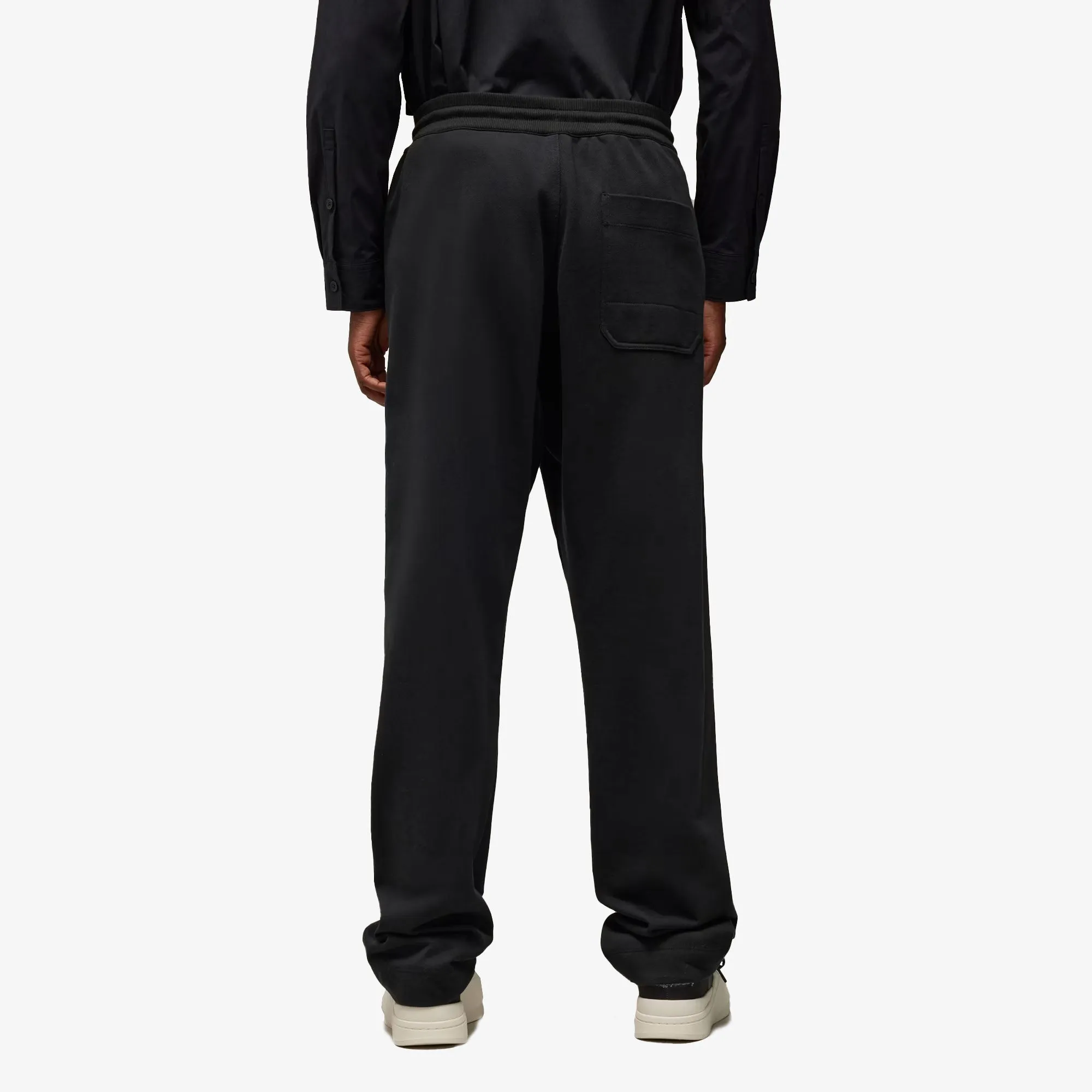 Y-3 | FRENCH TERRY STRAIGHT { BLACK