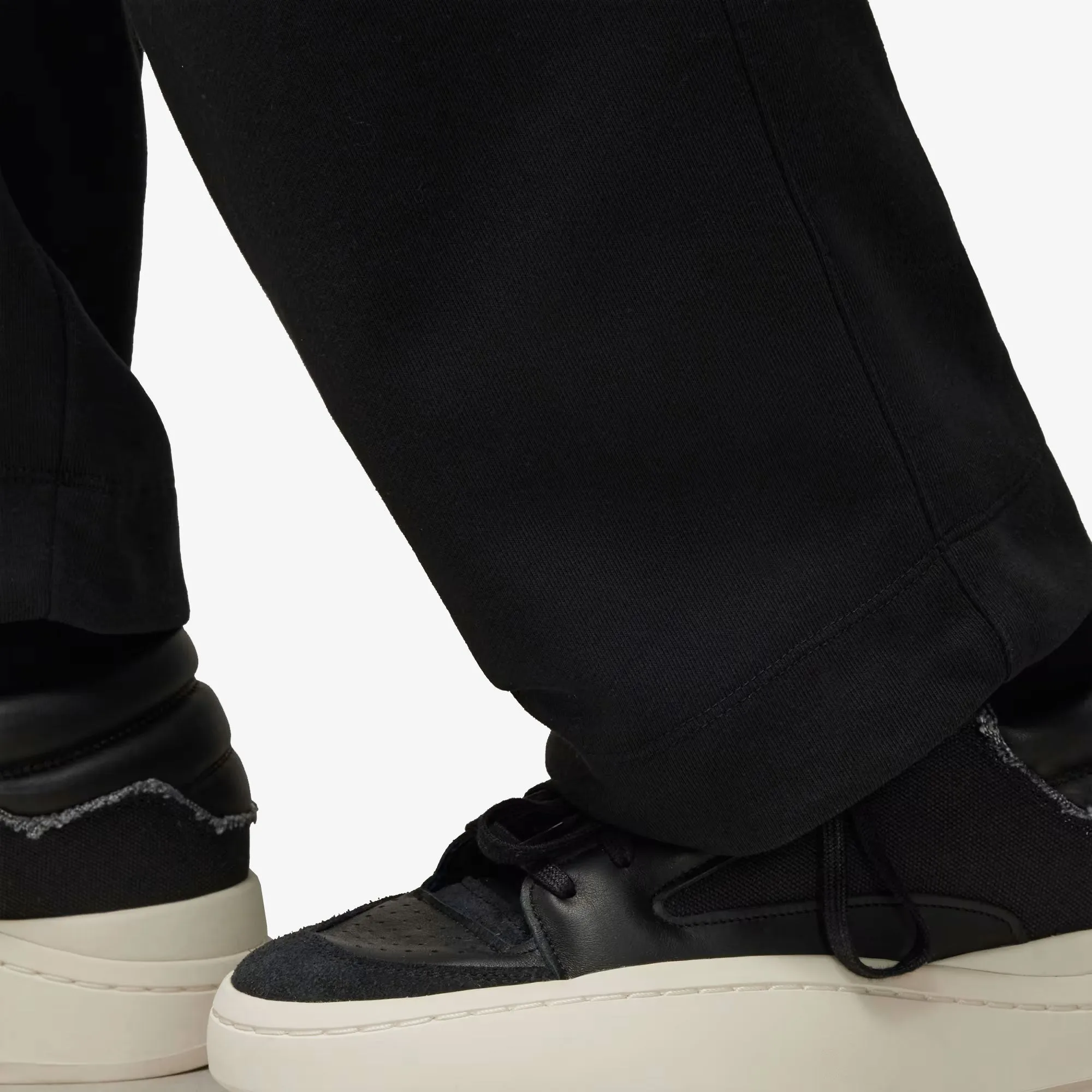 Y-3 | FRENCH TERRY STRAIGHT { BLACK